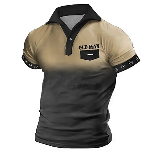 Per uomo POLO Camicia da golf Golf Informale Per eventi Bavero Classico Manica corta Di tendenza Essenziale Color Block Pulsante Estate Standard Nero POLO
Per uomo POLO Camicia da golf Golf Informale Per eventi Bavero Classico Manica corta Di tendenza Essenziale Color Block Pulsante Estate Standard Nero POLO