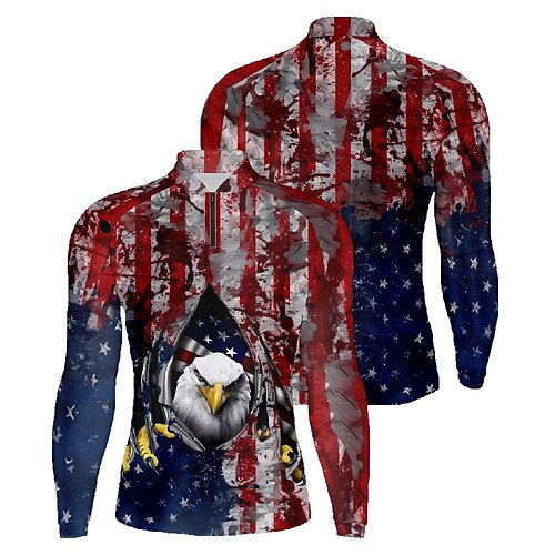 chemise de pêche pour homme extérieur manches longues protection uv respirant léger évacuation de la transpiration haut à séchage rapide été printemps pêche en plein air noir / orange jaune rouge
chemise de pêche pour homme extérieur manches longues protection uv respirant léger évacuation de la transpiration haut à séchage rapide été printemps pêche en plein air noir / orange jaune rouge