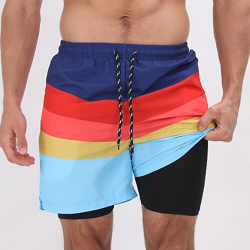 Per uomo Pantaloncini da corsa Pantaloncini da palestra 2 in 1 con tasca per telefono Pantaloni Sportivo Athleisure Traspirante Traspirazione umidità Morbido Fitness Allenamento in palestra Corsa
Per uomo Pantaloncini da corsa Pantaloncini da palestra 2 in 1 con tasca per telefono Pantaloni Sportivo Athleisure Traspirante Traspirazione umidità Morbido Fitness Allenamento in palestra Corsa
