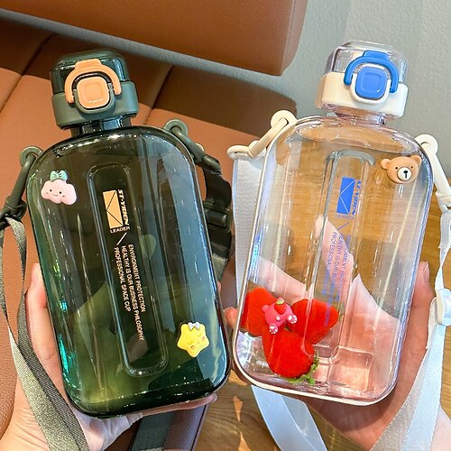 1 pièces tasse d'eau carrée à haute valeur esthétique été grande capacité tasse en plastique sports de plein air bouteille d'eau pour étudiantes étudiant tasse
1 pièces tasse d'eau carrée à haute valeur esthétique été grande capacité tasse en plastique sports de plein air bouteille d'eau pour étudiantes étudiant tasse