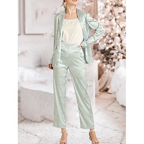 Per donna Abiti Ufficio Da tutti i giorni Da mare Primavera Autunno Standard Cappotto Standard Tenere al caldo Traspirante Moda Moderno Da cerimonia Giacca Manica lunga Tinta unica Con tasche Azzurro
Per donna Abiti Ufficio Da tutti i giorni Da mare Primavera Autunno Standard Cappotto Standard Tenere al caldo Traspirante Moda Moderno Da cerimonia Giacca Manica lunga Tinta unica Con tasche Azzurro