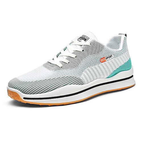 Unisex Treningssko Flyknit sko Fritid Daglig Løp Flying Weaving Pustende Svart Hvit Sommer Vår
Unisex Treningssko Flyknit sko Fritid Daglig Løp Flying Weaving Pustende Svart Hvit Sommer Vår