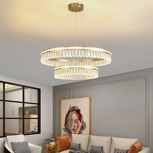 italiensk lys luksus krystal stue lysekrone moderne enkel rund master soveværelse lampe kreativ spisestue
italiensk lys luksus krystal stue lysekrone moderne enkel rund master soveværelse lampe kreativ spisestue