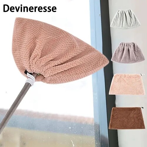Multi-Functional Coral Velvet Mop Covers - Reusable Microfiber Absorbent Mop for Household Cleaning
Multi-Functional Coral Velvet Mop Covers - Reusable Microfiber Absorbent Mop for Household Cleaning