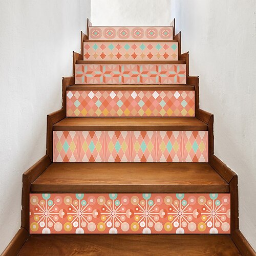 6 pièces 18x100cm créatif 3d escalier autocollant bricolage décoration maison autocollant étanche mur autocollant
6 pièces 18x100cm créatif 3d escalier autocollant bricolage décoration maison autocollant étanche mur autocollant