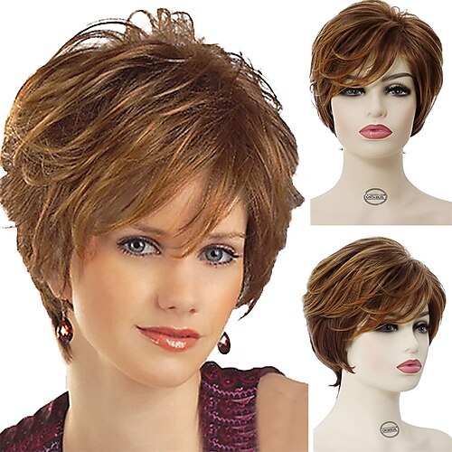 auburn pixie cut parykk for kvinner kort parykk brun med høylys blond naturlig syntetisk parykk til halloween kostymefest daglig daglig bruk
auburn pixie cut parykk for kvinner kort parykk brun med høylys blond naturlig syntetisk parykk til halloween kostymefest daglig daglig bruk