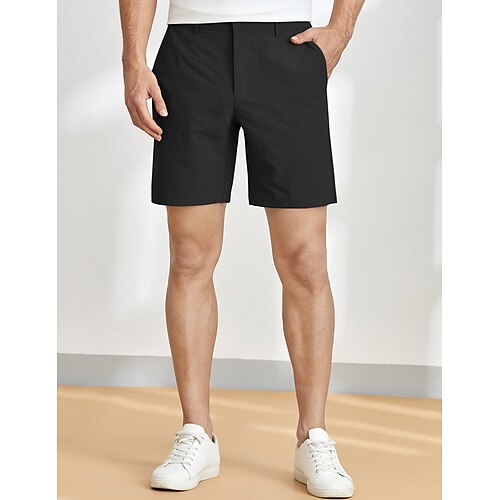 Homens Calção Shorts Chino Bermudas Bolsos Tecido Conforto Respirável Ao ar livre Diário Para Noite Misto de Algodão Casual Preto Cáqui
Homens Calção Shorts Chino Bermudas Bolsos Tecido Conforto Respirável Ao ar livre Diário Para Noite Misto de Algodão Casual Preto Cáqui