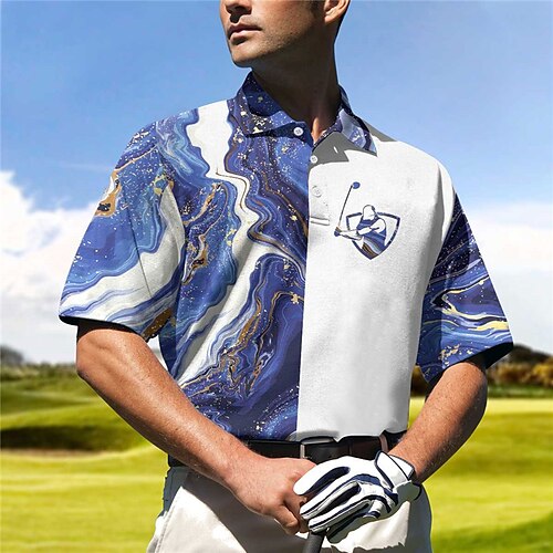 Per uomo Polo con bottoni POLO Camicia da golf Golf Gradiente Stampe astratte Collo ripiegabile Blu Esterno Strada Maniche corte Stampa Abbigliamento Sportivo Di tendenza Streetwear Originale
Per uomo Polo con bottoni POLO Camicia da golf Golf Gradiente Stampe astratte Collo ripiegabile Blu Esterno Strada Maniche corte Stampa Abbigliamento Sportivo Di tendenza Streetwear Originale