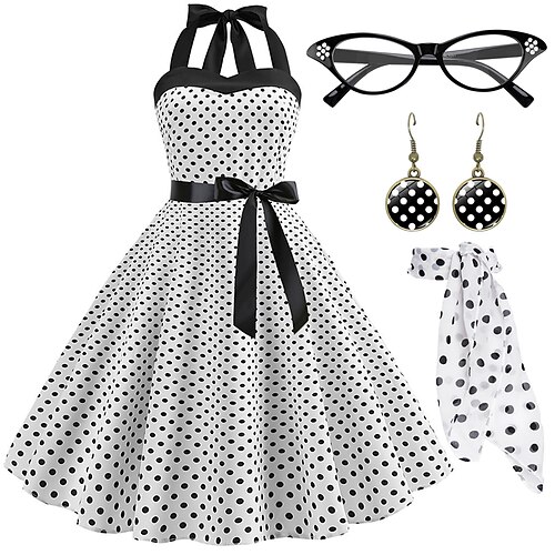 Audrey Hepburn Anos 50 Inspirado no vintage Vestido Flare Mulheres Ocasiões Especiais Vintage Cosplay Encontro Festas Noite Festival Cachecol de seda
Audrey Hepburn Anos 50 Inspirado no vintage Vestido Flare Mulheres Ocasiões Especiais Vintage Cosplay Encontro Festas Noite Festival Cachecol de seda