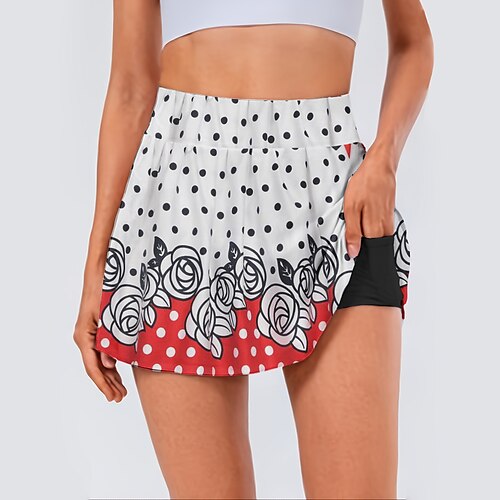 Per donna Gonna da corsa Gonna per atletica 2 in 1 con tasca per telefono Pantaloni Sportivo Athleisure Traspirante Traspirazione umidità Morbido Fitness Allenamento in palestra Corsa abbigliamento
Per donna Gonna da corsa Gonna per atletica 2 in 1 con tasca per telefono Pantaloni Sportivo Athleisure Traspirante Traspirazione umidità Morbido Fitness Allenamento in palestra Corsa abbigliamento