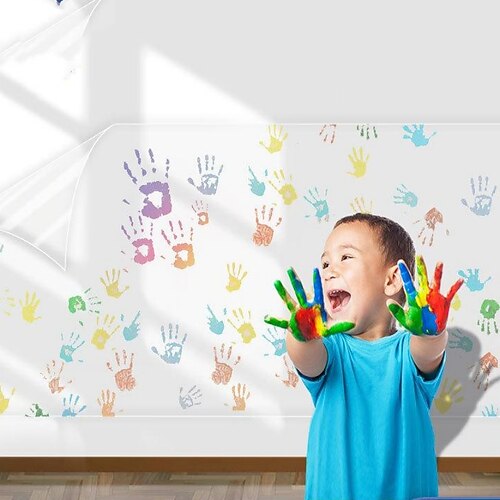 Papier peint transparent 3 m auto-adhésif revêtement mural autocollant peler et coller amovible pvc/vinyle matériau auto-adhésif/adhésif requis décoration murale pour salon, cuisine, salle de bain
Papier peint transparent 3 m auto-adhésif revêtement mural autocollant peler et coller amovible pvc/vinyle matériau auto-adhésif/adhésif requis décoration murale pour salon, cuisine, salle de bain