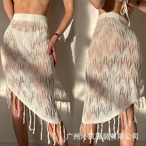 Per donna Costumi da bagno Fondo della spiaggia Normale Costume da bagno Nappa Trasparente Uncinetto Tinta unica Bianco Costumi da bagno Sexy Abbigliamento mare
Per donna Costumi da bagno Fondo della spiaggia Normale Costume da bagno Nappa Trasparente Uncinetto Tinta unica Bianco Costumi da bagno Sexy Abbigliamento mare