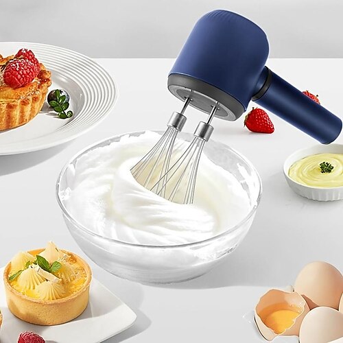 elektrisk håndmixer: pisk, bland og blend med 1 stk trådløs dobbelt mixerstang
elektrisk håndmixer: pisk, bland og blend med 1 stk trådløs dobbelt mixerstang