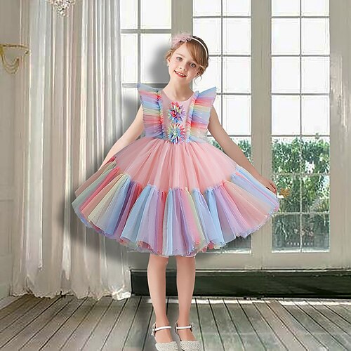 Bambino (1-4 anni) Da ragazza Vestito da festa Color Block Vestito da festa Al ginocchio Vestito Matrimonio Retato Girocollo Senza maniche Attivo Vestito 3-7 anni Estate Bianco Rosa Blu
Bambino (1-4 anni) Da ragazza Vestito da festa Color Block Vestito da festa Al ginocchio Vestito Matrimonio Retato Girocollo Senza maniche Attivo Vestito 3-7 anni Estate Bianco Rosa Blu