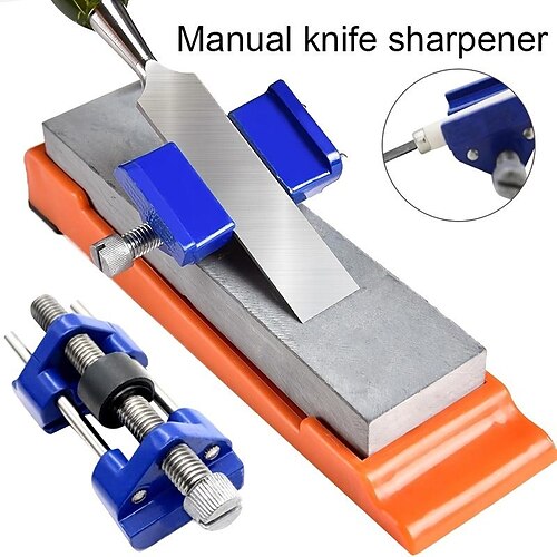 94mm manuel couteau aiguiseur métal bois ciseau meulage outil affûtage lame outil meulage bois fer rabot
94mm manuel couteau aiguiseur métal bois ciseau meulage outil affûtage lame outil meulage bois fer rabot