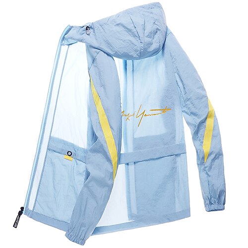Herre Dame Pige Vandreture Skin Jacket udendørs Anti-myg Åndbart Ultraviolet Resistent Strækkende Toppe Fuld Længde Synlig Lynlås Jagt Fiskeri Klatring Sort Hvid Himmelblå Lysegrå Sort / Hvid
Herre Dame Pige Vandreture Skin Jacket udendørs Anti-myg Åndbart Ultraviolet Resistent Strækkende Toppe Fuld Længde Synlig Lynlås Jagt Fiskeri Klatring Sort Hvid Himmelblå Lysegrå Sort / Hvid