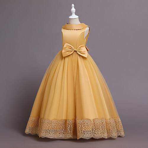 Bambino Da ragazza Vestito Farfalla Vestito Abito da battesimo Girocollo Senza maniche Da principessa Vestito 3-10 anni Estate Bianco Giallo Vino
Bambino Da ragazza Vestito Farfalla Vestito Abito da battesimo Girocollo Senza maniche Da principessa Vestito 3-10 anni Estate Bianco Giallo Vino