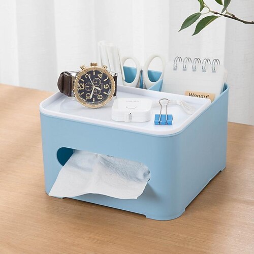 Caja de pañuelos simple de 1 pieza, caja de toallas de papel, soporte de pañuelos faciales, caja de control remoto para uso doméstico, organización de almacenamiento doméstico
Caja de pañuelos simple de 1 pieza, caja de toallas de papel, soporte de pañuelos faciales, caja de control remoto para uso doméstico, organización de almacenamiento doméstico