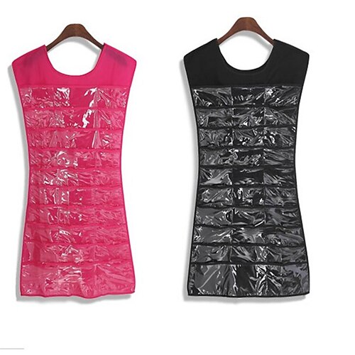 pequeno vestido preto pano oxford saco de armazenamento de joias pendurado saco de joias transparente à prova de poeira caixa de armazenamento pequeno saco de classificação de itens
pequeno vestido preto pano oxford saco de armazenamento de joias pendurado saco de joias transparente à prova de poeira caixa de armazenamento pequeno saco de classificação de itens