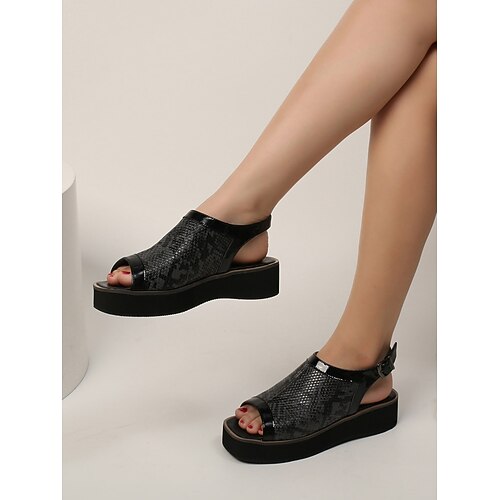 Mujer Sandalias Zapatos lolita Sandalias con Cuña Tacones de cuña Sandalias de plataforma Exterior Diario Conjunto de zapatos y bolsos a juego Remache Plataforma Tacón alto Tacón Cuña Dedo redondo
Mujer Sandalias Zapatos lolita Sandalias con Cuña Tacones de cuña Sandalias de plataforma Exterior Diario Conjunto de zapatos y bolsos a juego Remache Plataforma Tacón alto Tacón Cuña Dedo redondo
