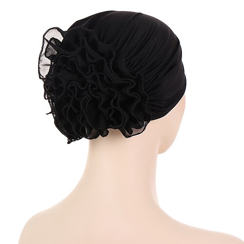 Copricapo Accessori per capelli Misto poliestere / cotone A falda larga turbanti Informale Chiesa Con Floreale Colore Puro Copricapo Copricapo
Copricapo Accessori per capelli Misto poliestere / cotone A falda larga turbanti Informale Chiesa Con Floreale Colore Puro Copricapo Copricapo