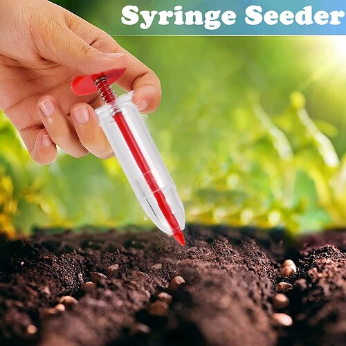 mini seminatrice per semi di piante fioriera regolabile palmare manuale fiore erba siringa seminatrice giardino semina dispenser attrezzi giardinaggio
mini seminatrice per semi di piante fioriera regolabile palmare manuale fiore erba siringa seminatrice giardino semina dispenser attrezzi giardinaggio