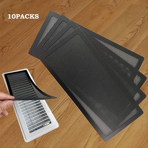 Trampas de registro de piso de 10 piezas, cubiertas de ventilación de aire, filtros de ventilación anti-insectos y anti-obstrucción
Trampas de registro de piso de 10 piezas, cubiertas de ventilación de aire, filtros de ventilación anti-insectos y anti-obstrucción