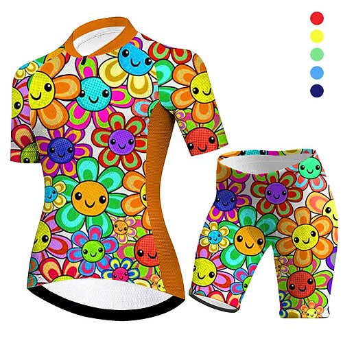21Grams Dame Cykeltrøje og shorts Kortærmet Bjerg Cykling Vej Cykling Gul Rød Blå Grafisk Blomster botanik Cykel Svedtransporende Hurtigtørrende Spandex Sport Grafisk Blomster botanik Tøj
21Grams Dame Cykeltrøje og shorts Kortærmet Bjerg Cykling Vej Cykling Gul Rød Blå Grafisk Blomster botanik Cykel Svedtransporende Hurtigtørrende Spandex Sport Grafisk Blomster botanik Tøj