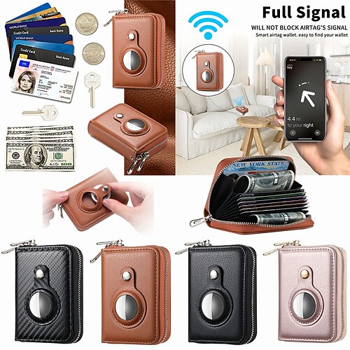teléfono Funda Para Apple Samsung galaxia Estuche AirTag Universal Portátil Antipolvo Anti-perdida Color sólido Cuero de PU
teléfono Funda Para Apple Samsung galaxia Estuche AirTag Universal Portátil Antipolvo Anti-perdida Color sólido Cuero de PU