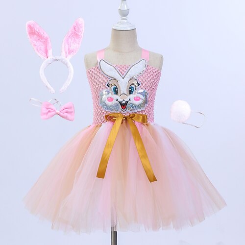 Animal Vestidos Traje de cosplay Disfraz de animales Niños Chica Cosplay Casual Festival / Vacaciones Organdí Coral Velve Rosa Claro / Rosa Fácil Traje carnaval
Animal Vestidos Traje de cosplay Disfraz de animales Niños Chica Cosplay Casual Festival / Vacaciones Organdí Coral Velve Rosa Claro / Rosa Fácil Traje carnaval