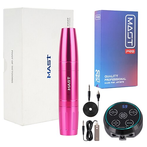 mast magi tatoveringsmaskin mini aurora lcd strømforsyning sett adapter permanent sminke nåler led touchpad tatovering forsyningssett
mast magi tatoveringsmaskin mini aurora lcd strømforsyning sett adapter permanent sminke nåler led touchpad tatovering forsyningssett