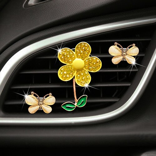 1pc girasole presa d'aria decorazione ornamenti profumo solido presa d'aria auto aromaterapia all'interno del deodorante auto accessori auto donne
1pc girasole presa d'aria decorazione ornamenti profumo solido presa d'aria auto aromaterapia all'interno del deodorante auto accessori auto donne