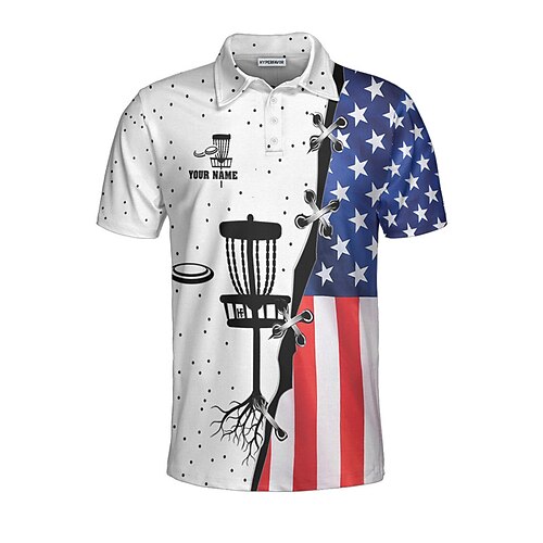 Herre Button Up Poloer Revers polo POLO Trøje Golftrøje Bogstaver Grafiske tryk Øl Amerikansk flag Aftæpning Hvid Gul Orange udendørs Gade Kort Ærme Trykt mønster Tøj Sport Mode Gade Designer
Herre Button Up Poloer Revers polo POLO Trøje Golftrøje Bogstaver Grafiske tryk Øl Amerikansk flag Aftæpning Hvid Gul Orange udendørs Gade Kort Ærme Trykt mønster Tøj Sport Mode Gade Designer