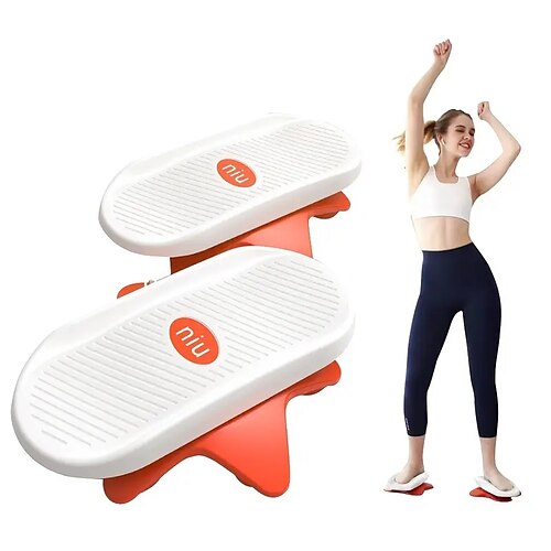 1 par unisex støysvak midje vriutstyr vribrett for aerobic trening vekttap og fettforbrenning
1 par unisex støysvak midje vriutstyr vribrett for aerobic trening vekttap og fettforbrenning