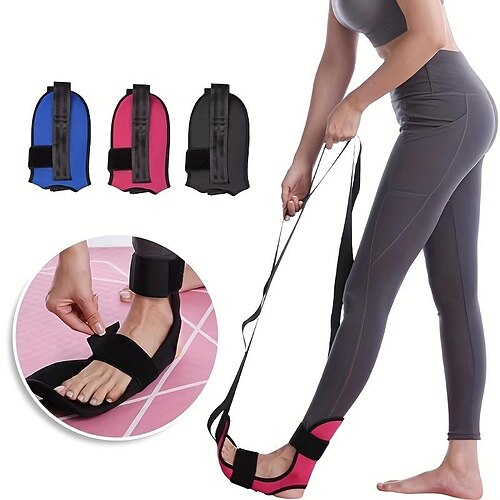 rehabilitering stretching belte yoga stretching belte hjelpebånd ankel stretcher belte yoga fitness treningsutstyr
rehabilitering stretching belte yoga stretching belte hjelpebånd ankel stretcher belte yoga fitness treningsutstyr