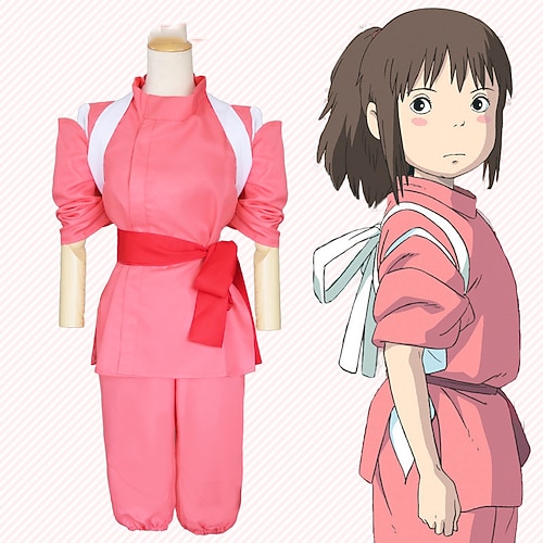 Inspirado por Hecho desaparecer Haku Chihiro Ogino Sen Animé Disfraces de cosplay Japonés Carnaval Trajes De Cosplay Manga Larga Disfraz Para Hombre Mujer
Inspirado por Hecho desaparecer Haku Chihiro Ogino Sen Animé Disfraces de cosplay Japonés Carnaval Trajes De Cosplay Manga Larga Disfraz Para Hombre Mujer