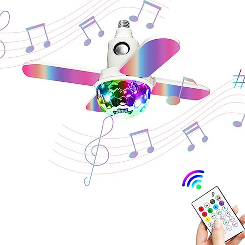 coloré led e27 ampoule 4 feuilles lampe musique bluetooth audio pliant télécommande projection de noël lumière étoilée
coloré led e27 ampoule 4 feuilles lampe musique bluetooth audio pliant télécommande projection de noël lumière étoilée