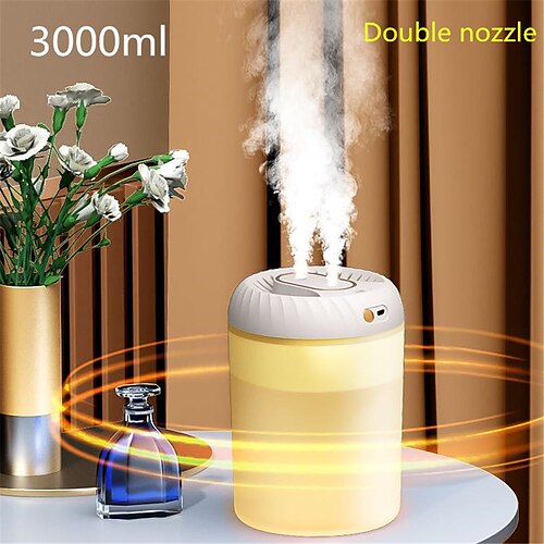 3000ml usb luftfugter ultralyd aroma æterisk olie diffuser cool mist renser aromaterapi til bil hjem
3000ml usb luftfugter ultralyd aroma æterisk olie diffuser cool mist renser aromaterapi til bil hjem
