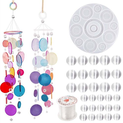 DIY krystall harpiks dråpeform amazon vindklokkeform sirkulær anheng silikon speilform
DIY krystall harpiks dråpeform amazon vindklokkeform sirkulær anheng silikon speilform