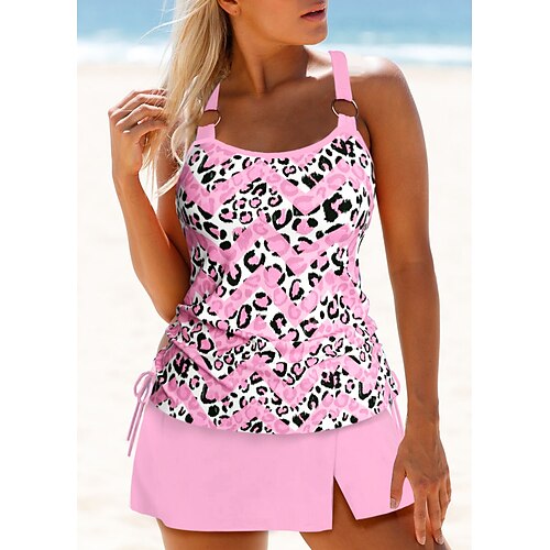 Per donna Costumi da bagno Tankini 2 pezzi Normale Costume da bagno 2 pezzi Stampe Leopardo Rosa Costumi da bagno Sportivo Abbigliamento mare Estate
Per donna Costumi da bagno Tankini 2 pezzi Normale Costume da bagno 2 pezzi Stampe Leopardo Rosa Costumi da bagno Sportivo Abbigliamento mare Estate