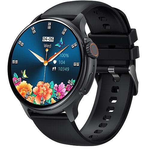 iMosi K58 Smartwatch 1.43 Zoll Smartwatch Fitnessuhr Bluetooth Schrittzähler AktivitätenTracker Schlaf-Tracker Kompatibel mit Android iOS Damen Herren Freisprechanlage Wasserdicht Mediensteuerung IP68
iMosi K58 Smartwatch 1.43 Zoll Smartwatch Fitnessuhr Bluetooth Schrittzähler AktivitätenTracker Schlaf-Tracker Kompatibel mit Android iOS Damen Herren Freisprechanlage Wasserdicht Mediensteuerung IP68