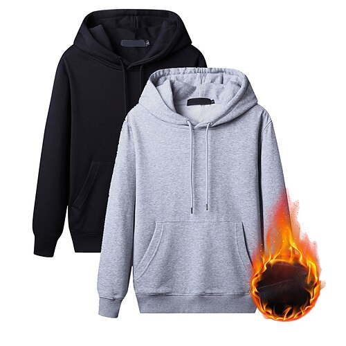 Herren Hoodie Sweatshirt Kapuze Schwarz Grau Mit Kapuze Glatt Tasche Sport Natur Täglich Sport Cool Sportbekleidung Casual Winter Bekleidung Kapuzenpullover Sweatshirts
Herren Hoodie Sweatshirt Kapuze Schwarz Grau Mit Kapuze Glatt Tasche Sport Natur Täglich Sport Cool Sportbekleidung Casual Winter Bekleidung Kapuzenpullover Sweatshirts