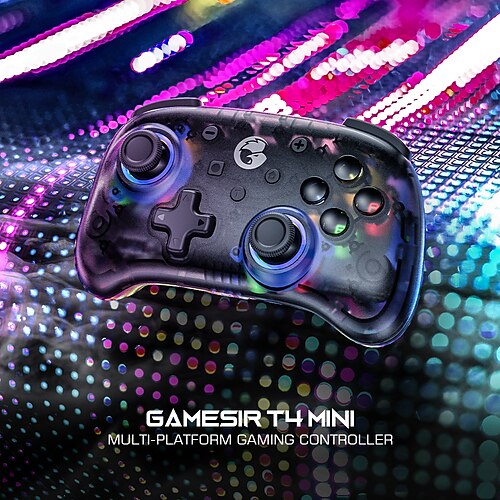gamesir t4 mini pro bluetooth spillkontroller 2,4g trådløs gamepad gjelder for nintendo switch apple arcade mfi spill android telefon
gamesir t4 mini pro bluetooth spillkontroller 2,4g trådløs gamepad gjelder for nintendo switch apple arcade mfi spill android telefon