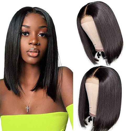 Capelli umani di Remy 13x4 Pizzo Frontale Frontale in pizzo 4x4 Parrucca Taglio medio corto Bob corto Brasiliano Liscio Kinky liscia Naturale Parrucca 150% Densità dei capelli Attaccatura dei capelli
Capelli umani di Remy 13x4 Pizzo Frontale Frontale in pizzo 4x4 Parrucca Taglio medio corto Bob corto Brasiliano Liscio Kinky liscia Naturale Parrucca 150% Densità dei capelli Attaccatura dei capelli