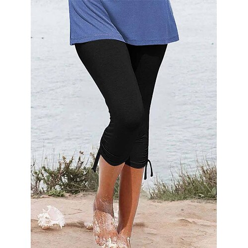 Dame Loungewear Underdele Lounge Bukser Ren farve Mode Afslappet Komfort Gade Daglig Ferierejse Polyester Åndbart Sommer Forår Sort Lyserød
Dame Loungewear Underdele Lounge Bukser Ren farve Mode Afslappet Komfort Gade Daglig Ferierejse Polyester Åndbart Sommer Forår Sort Lyserød