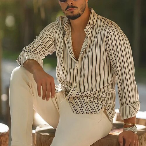 Per uomo Camicia Camicia con bottoni Camicia estiva Maglietta informale Bianco Manica lunga Banda Collo ripiegabile Giornaliero Da mare Stampa Abbigliamento Di tendenza Informale Comodo
Per uomo Camicia Camicia con bottoni Camicia estiva Maglietta informale Bianco Manica lunga Banda Collo ripiegabile Giornaliero Da mare Stampa Abbigliamento Di tendenza Informale Comodo