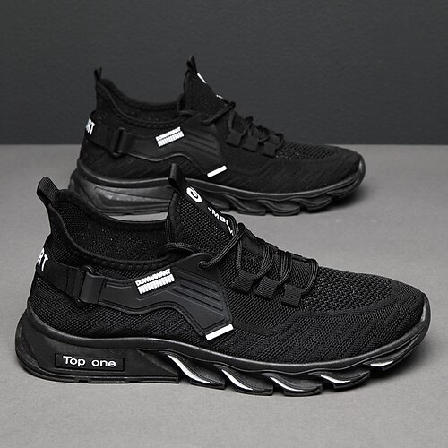 Per uomo Scarpe da ginnastica Scarpe Flyknit Informale Giornaliero Footing Tessitura volante Traspirante Bianco e nero Nero / Rosso Nero / blu Estate Primavera
Per uomo Scarpe da ginnastica Scarpe Flyknit Informale Giornaliero Footing Tessitura volante Traspirante Bianco e nero Nero / Rosso Nero / blu Estate Primavera