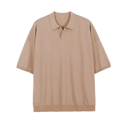 Per uomo polo in maglia Informale Per eventi Bavero Manica corta Di tendenza Moderno Liscio Asciugatura rapida Estate Nero Bianco Marrone Verde polo in maglia
Per uomo polo in maglia Informale Per eventi Bavero Manica corta Di tendenza Moderno Liscio Asciugatura rapida Estate Nero Bianco Marrone Verde polo in maglia