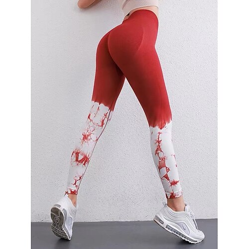 Per donna Leggings per lo yoga Tasche laterali Fasciante in vita Sollevamento dei glutei Vita alta Yoga Fitness Allenamento in palestra Pantaloni Colorato a macchie Nero Rosso Elastene Gli sport
Per donna Leggings per lo yoga Tasche laterali Fasciante in vita Sollevamento dei glutei Vita alta Yoga Fitness Allenamento in palestra Pantaloni Colorato a macchie Nero Rosso Elastene Gli sport