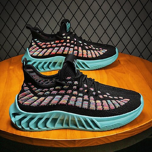 Per uomo Scarpe da ginnastica Scarpe Flyknit Informale Giornaliero Footing Tessitura volante Traspirante Giallo Arancione Verde Color Block Estate Primavera
Per uomo Scarpe da ginnastica Scarpe Flyknit Informale Giornaliero Footing Tessitura volante Traspirante Giallo Arancione Verde Color Block Estate Primavera